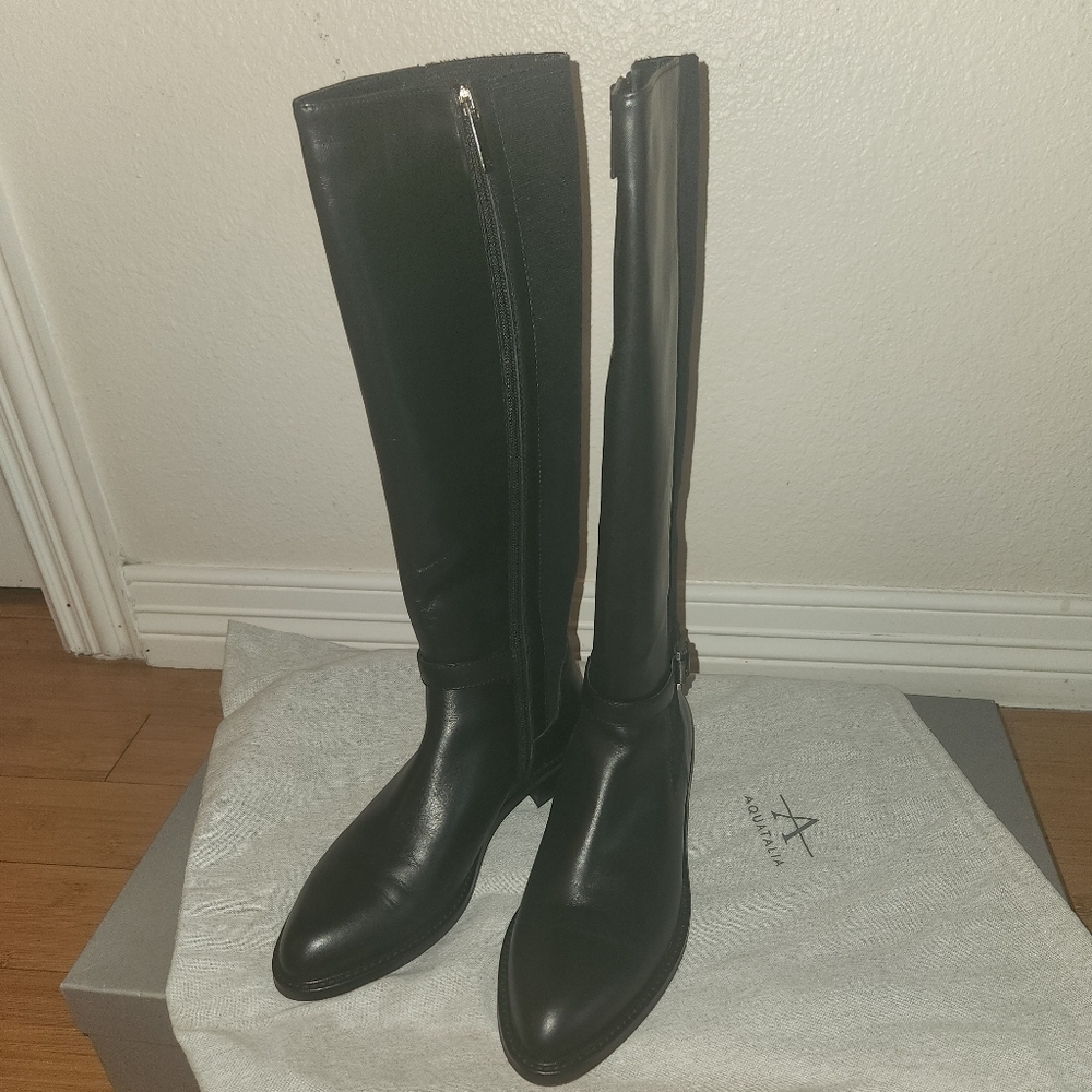 Aquatalia Genna Calf Boots NIB - Picture 4 of 5